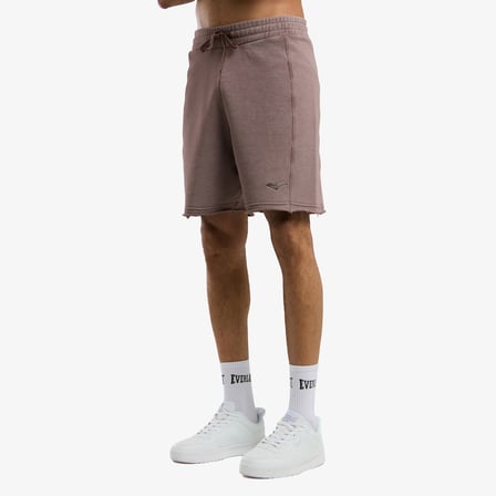 Everlast Bronx 1910 Yıkamalı Kahverengi Erkek Şort
