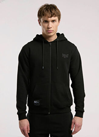Everlast TM0039 167-Ever Essentials Regular Siyah Regular Fit Düz Erkek Zip Ceket