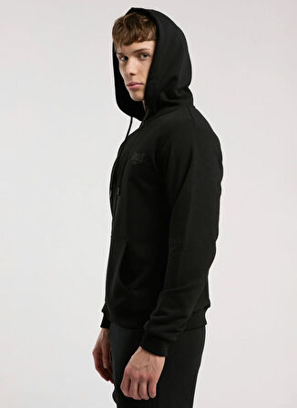 Everlast TM0039 167-Ever Essentials Regular Siyah Regular Fit Düz Erkek Zip Ceket
