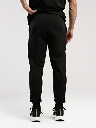 Ever Essentials Regular Siyah Erkek Jogger