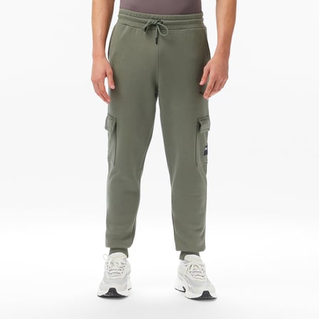 Everlast Ever Essentials Regular Erkek Haki  Kargo Cepli Günlük Eşofman Altı
