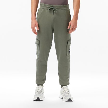 Everlast Ever Essentials Regular Erkek Haki  Kargo Cepli Günlük Eşofman Altı