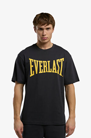 Everlast Ever Classics Comfort Logo Erkek Gri T-Shirt TM0045-294
