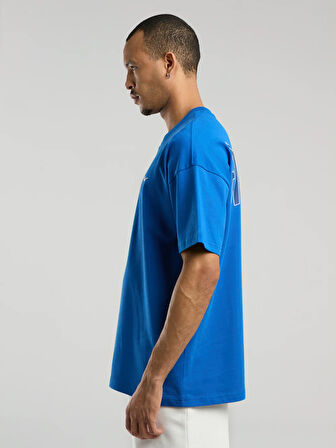 Ever Classics Oversize Arkası Baskılı Erkek Tişört TM0048