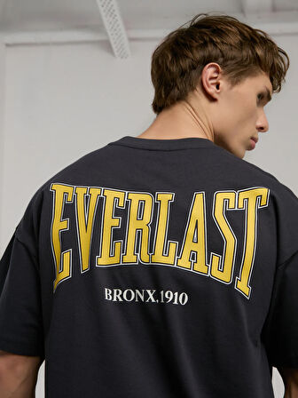 Ever Classics Oversize Arkası Baskılı Erkek Tişört TM0048