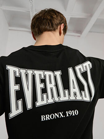 Ever Classics Oversize Arkası Baskılı Erkek Tişört TM0048