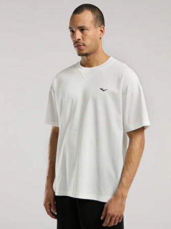 Ever Classics Oversize Arkası Baskılı Erkek Tişört TM0048