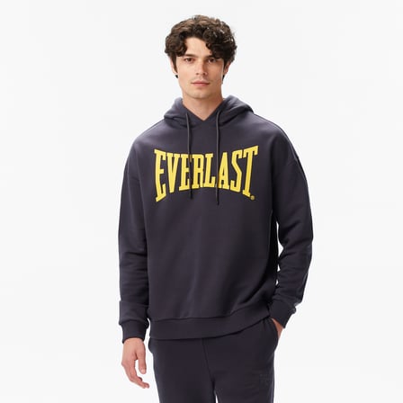 Everlast Ever Classics Comfort Erkek Gri Kapüşonlu Sweatshirt