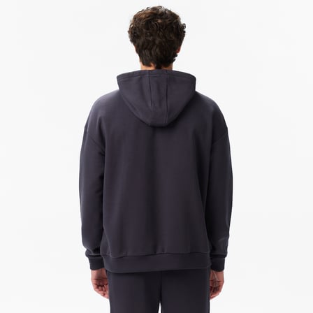 Everlast Ever Classics Comfort Erkek Gri Kapüşonlu Sweatshirt