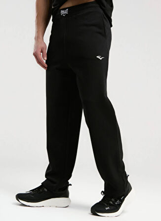 Everlast TM0051 167-Ever Classics Comfort Siyah Lastikli Bel Normal Düz Erkek Eşofman Altı