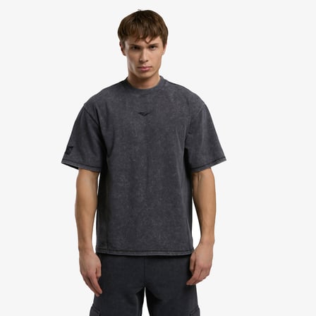 Everlast Ny Street Oversize Siyah Erkek T-Shirt