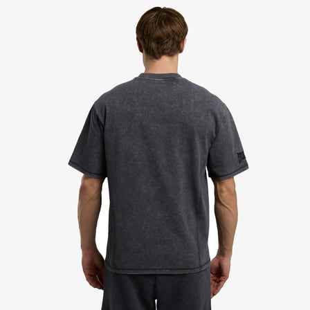 Everlast Ny Street Oversize Siyah Erkek T-Shirt