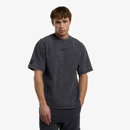 Everlast Ny Street Oversize Siyah Erkek T-Shirt
