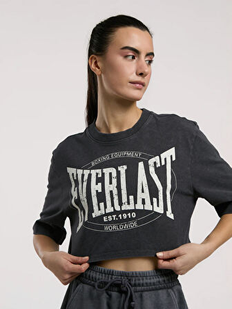 Everlast Authentic Boxing Wmn Kadın Crop Tişört TW0011