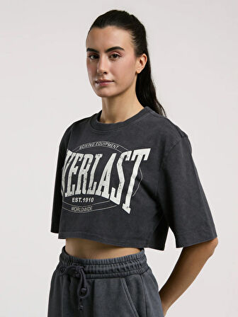 Everlast Authentic Boxing Wmn Kadın Crop Tişört TW0011
