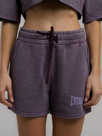 Everlast Bronx 1910 Kadın Şort TW0017