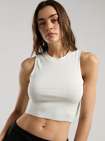 Ever Relaxed Rib Kadın Thick-Strapped Atlet TW0024