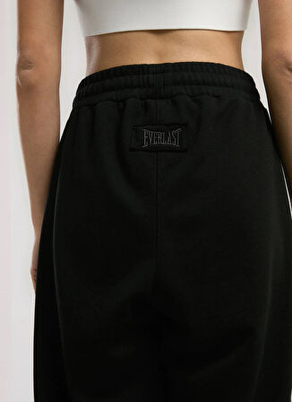 Everlast TW0030 167-Ever Classics Wmn Jogger Siyah Lastikli Bel Regular Fit Düz Kadın Eşofman Altı