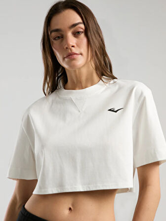 Ever Classics Wmn Comfort Kadın Crop Tişört TW0031