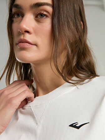 Ever Classics Wmn Comfort Kadın Crop Tişört TW0031