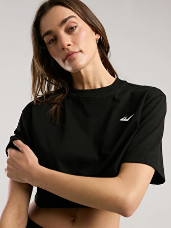 Ever Classics Wmn Comfort Kadın Crop Tişört TW0031