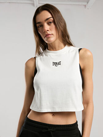 Ever Essentials Siyah Kadın Atlet