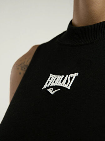 Ever Essentials Siyah Kadın Atlet