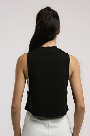 Ever Essentials Siyah Kadın Atlet