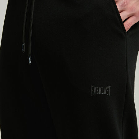 Everlast Ever Essentials Basic Regular Erkek Siyah Eşofman Altı