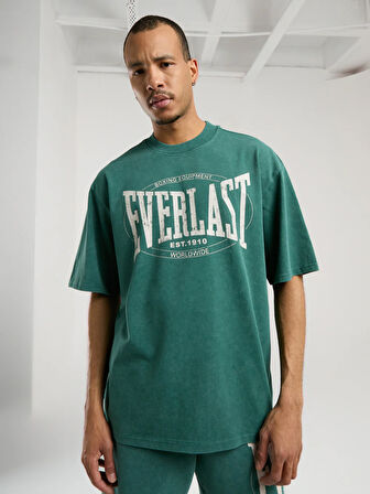 Everlast Authentic Boxing Oversize Erkek Tişört TM0007