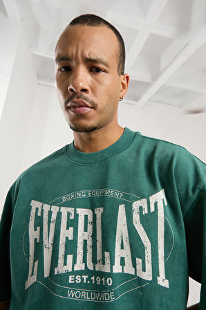 Everlast Authentic Boxing Oversize Erkek Tişört TM0007