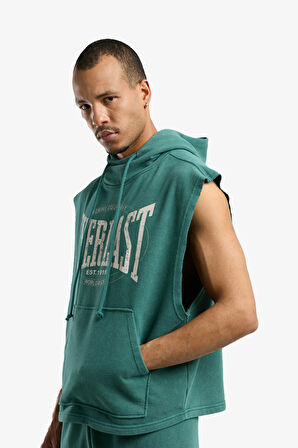 Everlast Everlast Authentic Boxing Erkek Yeşil Sweatshirt TM0009-153