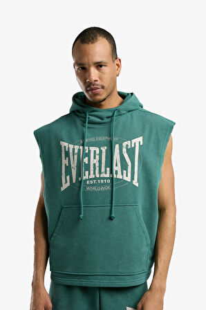Everlast Everlast Authentic Boxing Erkek Yeşil Sweatshirt TM0009-153