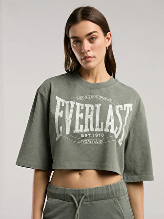 Everlast Authentic Boxing Wmn Kadın Crop Tişört TW0011