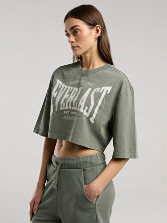 Everlast Authentic Boxing Wmn Kadın Crop Tişört TW0011