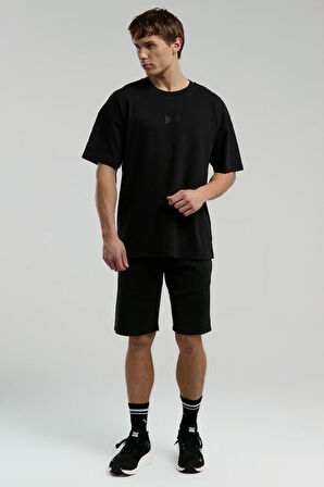 Ever Relaxed Oversize Siyah Erkek Tişört