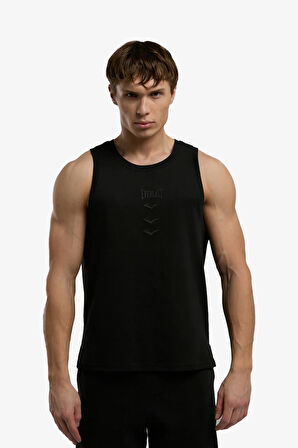 Everlast Ever Relaxed Regular Erkek Siyah T-Shirt TM0001-167