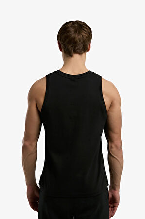 Everlast Ever Relaxed Regular Erkek Siyah T-Shirt TM0001-167