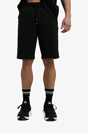 Everlast Ever Relaxed Regular Erkek Siyah Şort TM0005-167