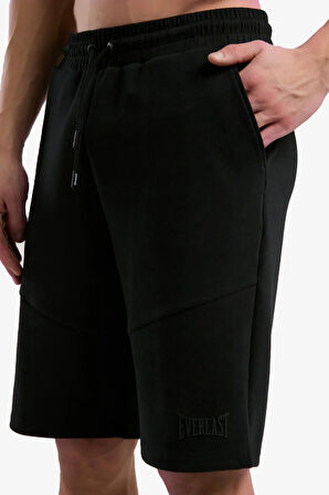 Everlast Ever Relaxed Regular Erkek Siyah Şort TM0005-167
