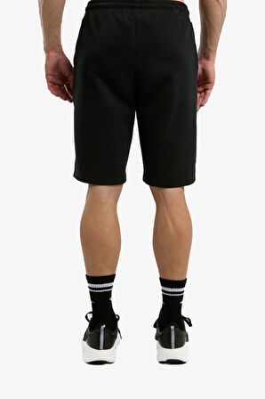 Everlast Ever Relaxed Regular Erkek Siyah Şort TM0005-167