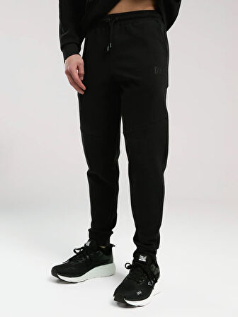 Ever Relaxed Regular Siyah Erkek Eşofman Altı TM0006