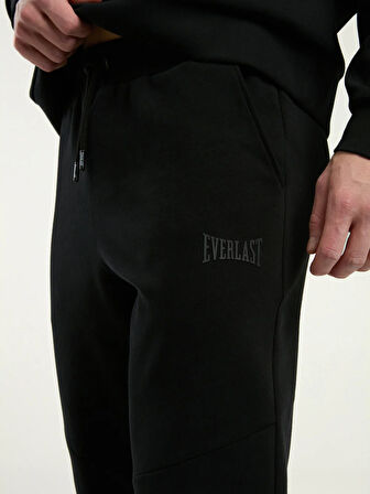 Ever Relaxed Regular Siyah Erkek Eşofman Altı TM0006