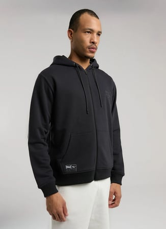 Everlast TM0039 333-Ever Essentials Regular Antrasit Normal Düz Erkek Zip Ceket