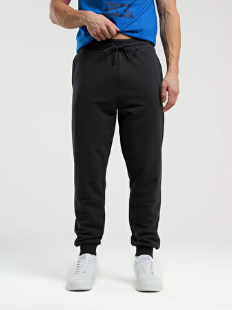Ever Essentials Regular Siyah Erkek Jogger