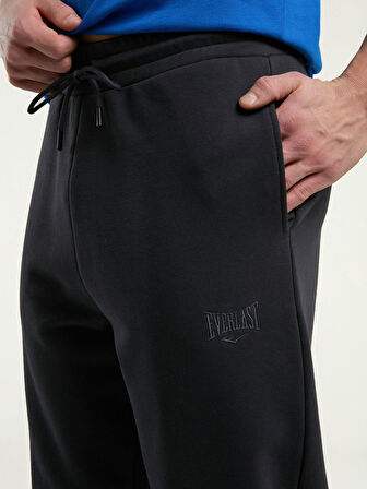 Ever Essentials Regular Siyah Erkek Jogger