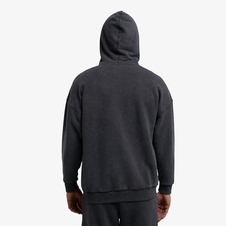Everlast Ny Street Gri Kapüşonlu Erkek Full Zip Sweatshirt