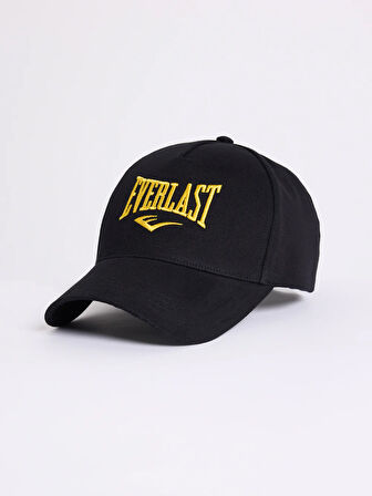 Everlast Classics Siyah/Sarı Şapka AU0004