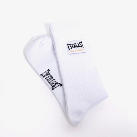 Everlast Champions Unisex Beyaz Çorap