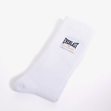 Everlast Champions Unisex Beyaz Çorap